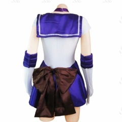 値下げ！セーラー戦士コスプレ　パープルの画像