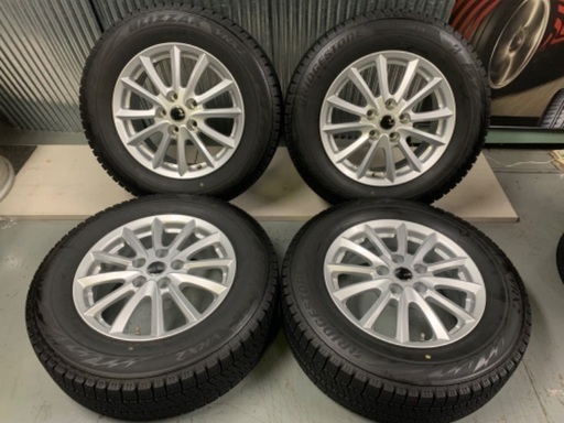 トヨタ専用★アルファード　ヴェルファイア　215/65R16　ブリザック　VRX2　ZACK　JP016 　安心のエアー＆バランス調整済　岩手県盛岡市