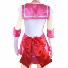 値下げ！セーラー戦士コスプレ　ピンクの画像