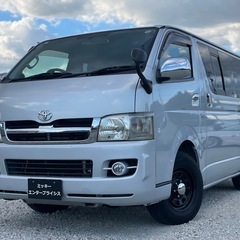 トヨタ  レジアスエースバン  4WD  ディーゼル ターボ  ...