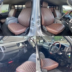 トヨタ  レジアスエースバン  4WD  ディーゼル ターボ  2500ccの画像