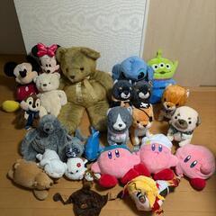 ぬいぐるみ各種類ごと!詳細は説明欄にて!購入は1つでもいくつでも...