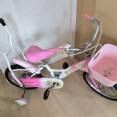 京都府の子供用自転車 16インチの中古が安い！激安で譲ります