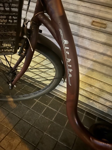 電動自転車　
