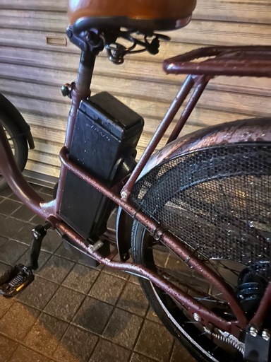 電動自転車　