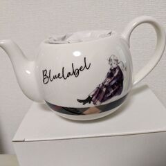 ブルーレーベル　ティーポットの画像