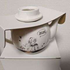 ブルーレーベル　ティーポット