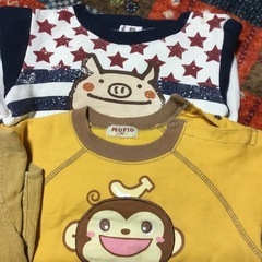 値下げ冬服いろいろの画像