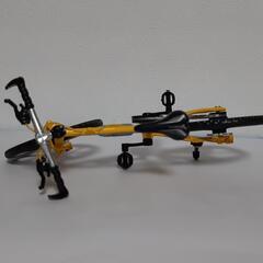 　イエロー　ミニチュア　自転車の画像