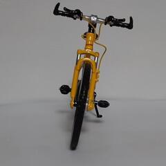 　イエロー　ミニチュア　自転車の画像