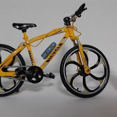 　イエロー　ミニチュア　自転車の画像