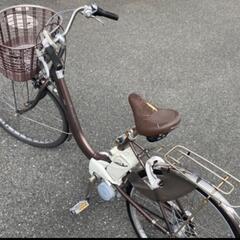 電動自転車　Panasonic　バッテリー二個　②
