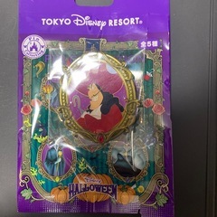 ディズニー　ヴィラン　ピンバッジ　フック船長