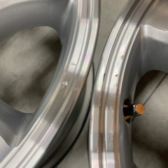 ランクルプラド純正☆200系ハイエース流用 17×7.5J ＋30 120系プラド