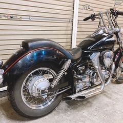 ヤマハ ドラッグスター250 配送可能 支払いは現金or振り込みも可能