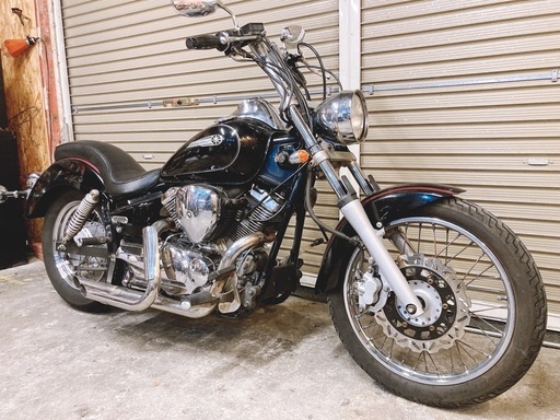 ヤマハ　ドラッグスター250 配送可能　支払いは現金or振り込みも可能