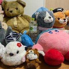 ぬいぐるみ各種類ごと!詳細は説明欄にて!購入は1つでもいくつでも大丈夫です!気軽に問い合わせしてくださいの画像