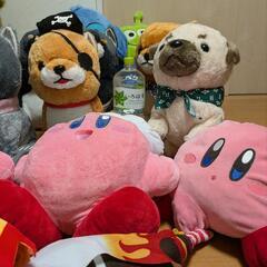ぬいぐるみ各種類ごと!詳細は説明欄にて!購入は1つでもいくつでも大丈夫です!気軽に問い合わせしてくださいの画像