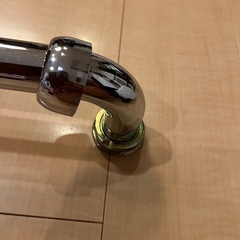 ステンレス製L型手すりの画像