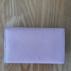 プラダ　キーケース　ピンク　サフィアーノ　PRADAの画像