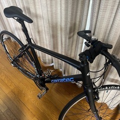 corratec クロスバイク(自転車)の中古が安い！激安で譲ります・無料であげます｜ジモティー