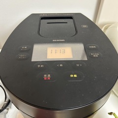 オシャレブラック！たっぷり5.5合