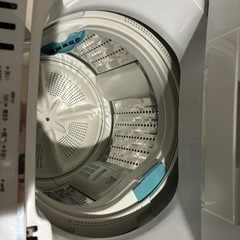 日立縦型洗濯機7キロの画像