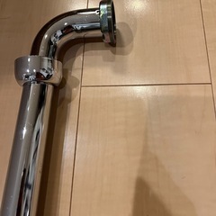 ステンレス製I型手すり1の画像