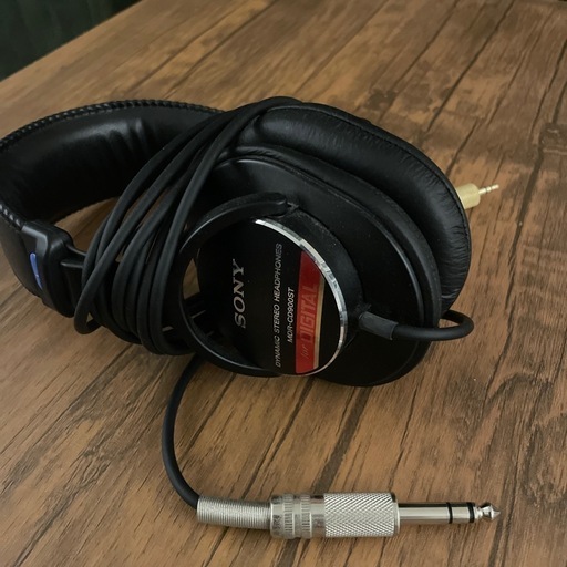SONY ヘッドホン　MDR-CD900ST