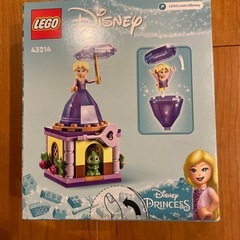 ディズニーLEGOブロック　ラプンツェル