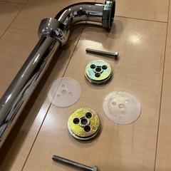 ステンレス製I型手すり2の画像
