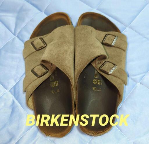 BIRKENSTOCK　メンズサンダル
