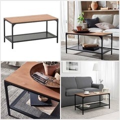 【ほぼ新品】 IKEA　ローテーブル コーヒーテーブル