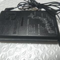 中古・パナソニック ポケットラジオの画像