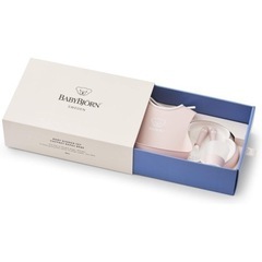 ベビービョルン　未使用！ベビーディナーセットパウダーピンク