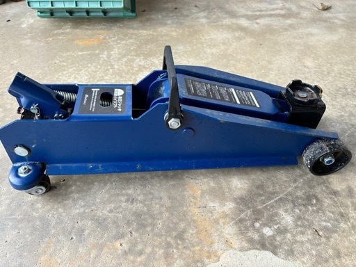 油圧ジャッキスタンドセット