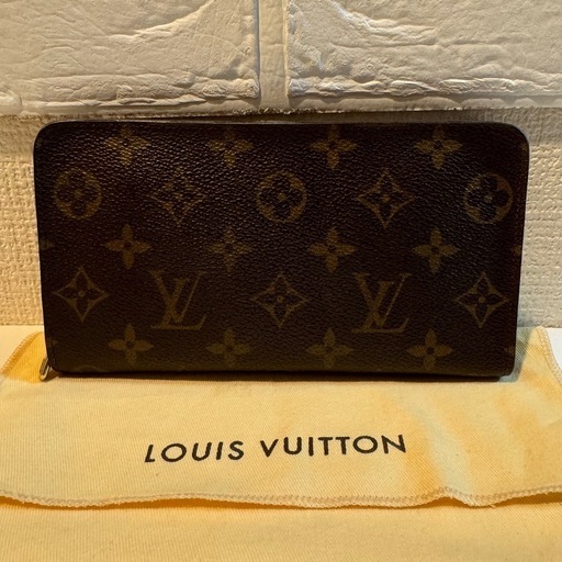 新品‼️ 大容量　ルイヴィトン　モノグラム   長財布　ラウンドファスナー