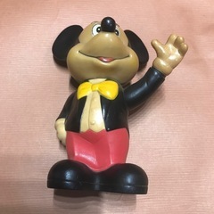 ヴィンテージ ミッキーマウス フィギュア他 4点セットの画像