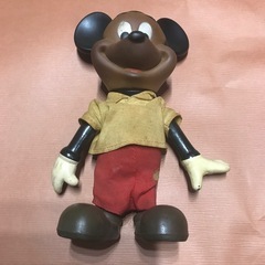 ヴィンテージ ミッキーマウス フィギュア他 4点セットの画像