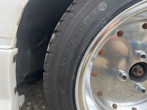 SSR マーク1 15インチホイール