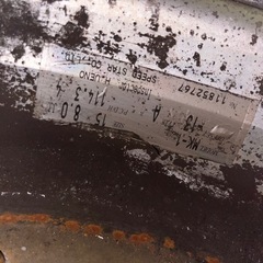 SSR マーク1 15インチホイールの画像