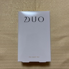 【新品】DUO洗顔石鹸6個セット