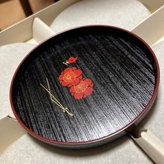 菓子置き 皿 箱入り