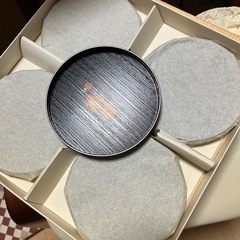 菓子置き 皿 箱入りの画像