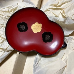 菓子置き  5枚 箱入り
