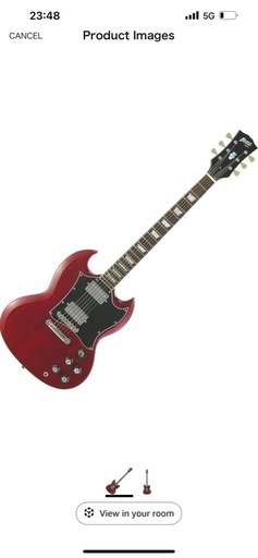 エレキギター Jackson Jeff Loomis, SG, Les Paul  