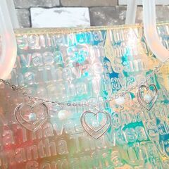 サマンサタバサ　ハンドバッグの画像