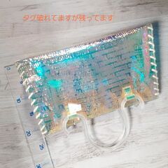 サマンサタバサ　ハンドバッグの画像