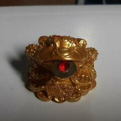 三脚蟾蜍　商売繁盛　風水