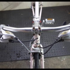 ライトウェイriteway shepherd iron 650C クロモリ 2X8S 490mm クロスバイクの画像